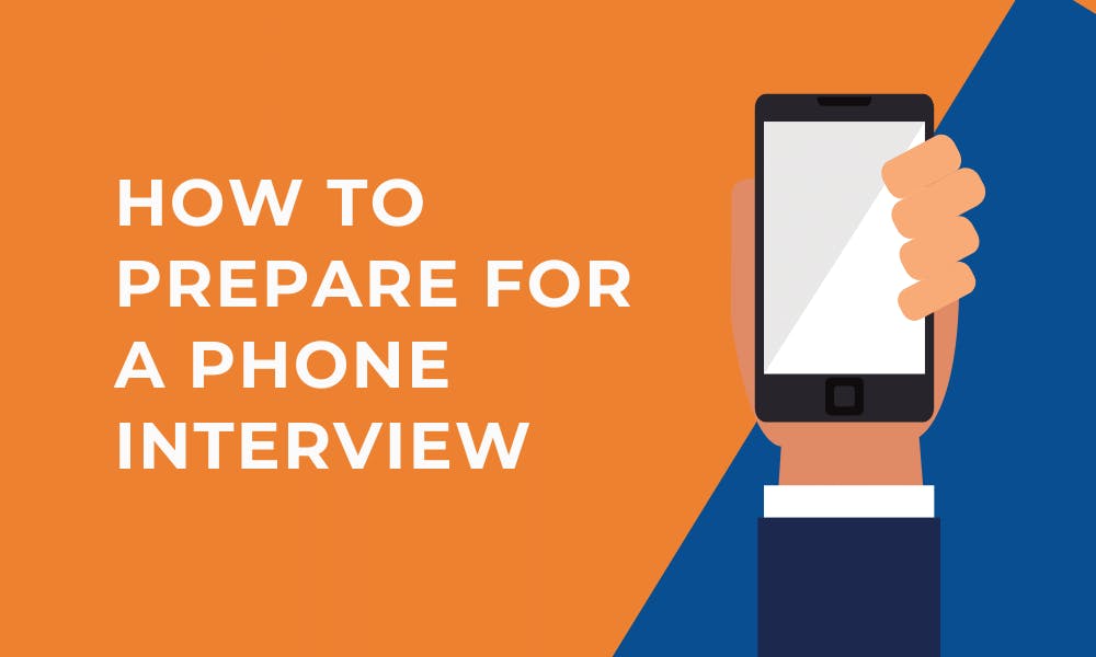How to Prepare for a Phone Interview